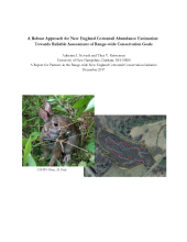 Robust Approach for New England Cottontail Abundance Estimation
